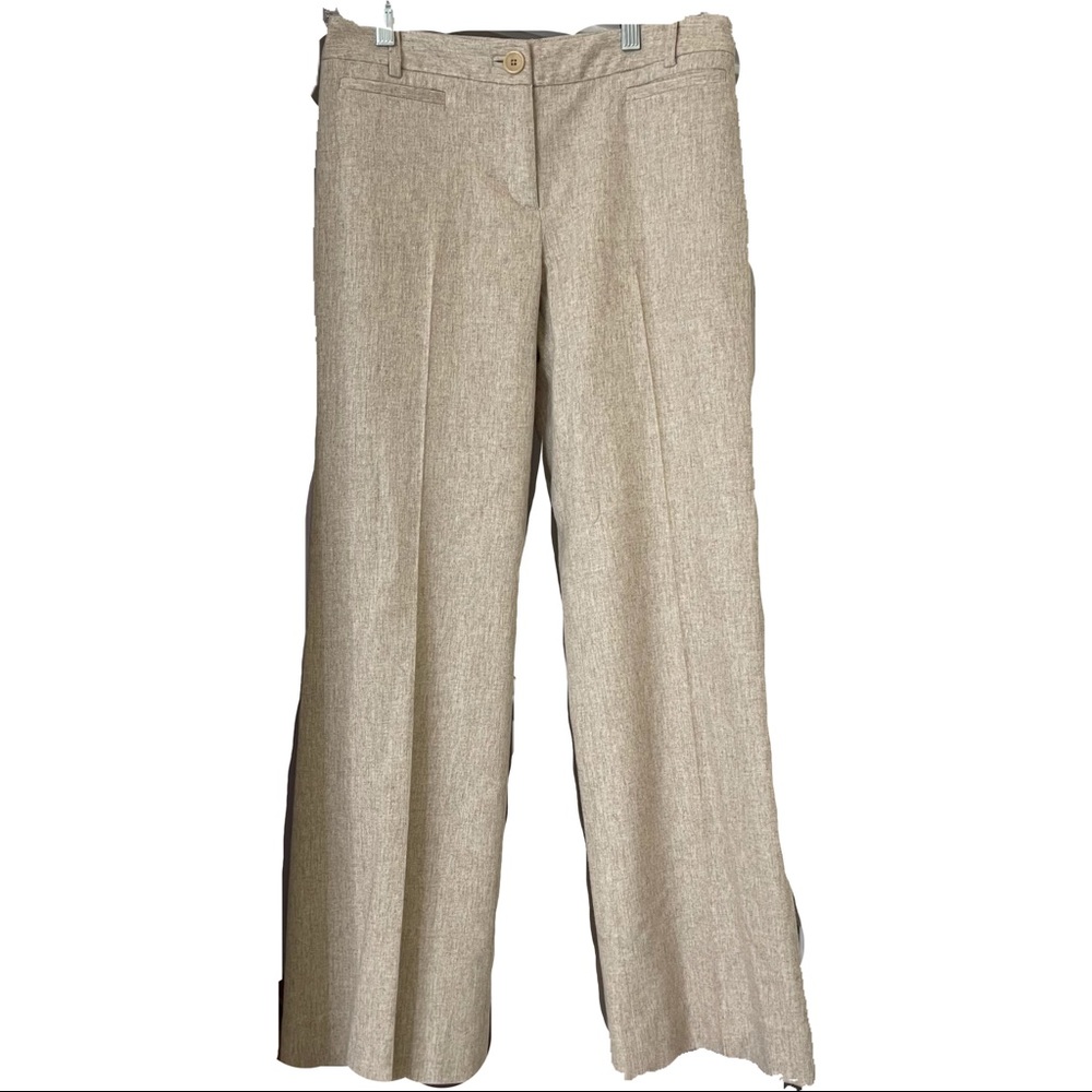 Ann Taylor Petites Tan Dress Pants Size 4P